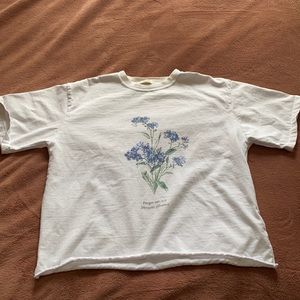 PacSun, John Galt White Shirt